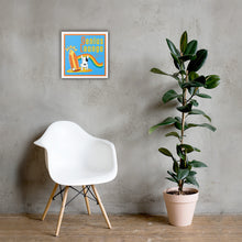 Load image into Gallery viewer, Genius Lounge original rainbow logo Canvas GL-Rainbow