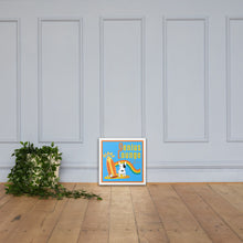 Load image into Gallery viewer, Genius Lounge original rainbow logo Canvas GL-Rainbow