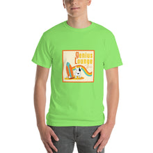 Загрузить изображение в средство просмотра галереи, Genius Lounge original Hawaiian rainbow logo Short Sleeve T-Shirt