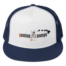Загрузить изображение в средство просмотра галереи, Genius Lounge original Hawaiian logo Trucker Cap