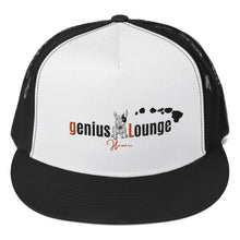 Загрузить изображение в средство просмотра галереи, Genius Lounge original Hawaiian logo Trucker Cap