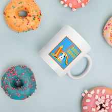 Load image into Gallery viewer, Genius Lounge original Hawaiian rainbow logo Mug