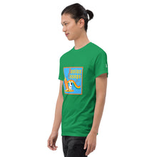 Загрузить изображение в средство просмотра галереи, Genius Lounge original Hawaiian rainbow logo Short Sleeve T-Shirt