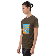 Загрузить изображение в средство просмотра галереи, Genius Lounge original Hawaiian rainbow logo Short Sleeve T-Shirt