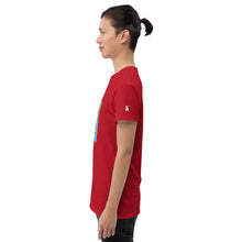 Загрузить изображение в средство просмотра галереи, Genius Lounge original Hawaiian rainbow logo Short Sleeve T-Shirt