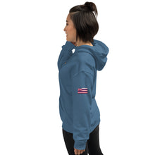 Загрузить изображение в средство просмотра галереи, Genius Lounge original Hawaiian rainbow logo Unisex Hoodie-GL Rainbow