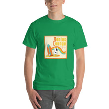 Загрузить изображение в средство просмотра галереи, Genius Lounge original Hawaiian rainbow logo Short Sleeve T-Shirt