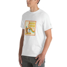 Загрузить изображение в средство просмотра галереи, Genius Lounge original Hawaiian rainbow logo Short Sleeve T-Shirt