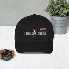Загрузить изображение в средство просмотра галереи, Genius Lounge original Hawaiian logo Trucker Cap