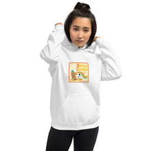 Загрузить изображение в средство просмотра галереи, Genius Lounge original Hawaiian rainbow logo Unisex Hoodie-GL Rainbow