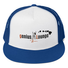 Загрузить изображение в средство просмотра галереи, Genius Lounge original Hawaiian logo Trucker Cap