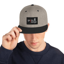 Загрузить изображение в средство просмотра галереи, Genius Lounge original island logo Snapback Hat