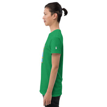 Загрузить изображение в средство просмотра галереи, Genius Lounge original Hawaiian rainbow logo Short Sleeve T-Shirt