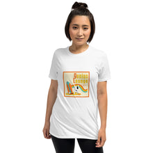 Загрузить изображение в средство просмотра галереи, Genius Lounge original Hawaiian rainbow logo Short-Sleeve Unisex T-Shirt