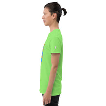 Загрузить изображение в средство просмотра галереи, Genius Lounge original Hawaiian rainbow logo Short Sleeve T-Shirt