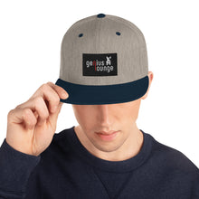 Загрузить изображение в средство просмотра галереи, Genius Lounge original island logo Snapback Hat