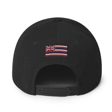 Загрузить изображение в средство просмотра галереи, Genius Lounge original Hawaiian logo Snapback Hat