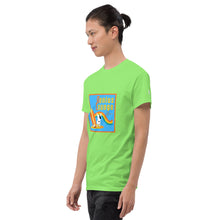 Загрузить изображение в средство просмотра галереи, Genius Lounge original Hawaiian rainbow logo Short Sleeve T-Shirt