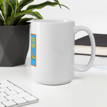 Load image into Gallery viewer, Genius Lounge original Hawaiian rainbow logo Mug