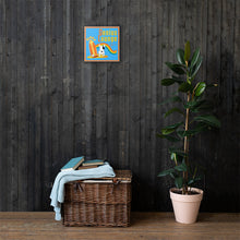 Load image into Gallery viewer, Genius Lounge original rainbow logo Canvas GL-Rainbow