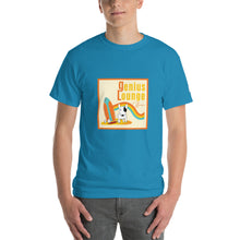 Загрузить изображение в средство просмотра галереи, Genius Lounge original Hawaiian rainbow logo Short Sleeve T-Shirt