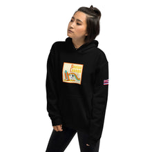 Загрузить изображение в средство просмотра галереи, Genius Lounge original Hawaiian rainbow logo Unisex Hoodie-GL Rainbow