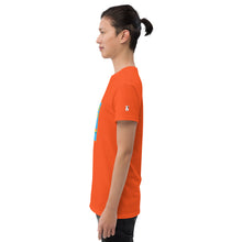 Загрузить изображение в средство просмотра галереи, Genius Lounge original Hawaiian rainbow logo Short Sleeve T-Shirt