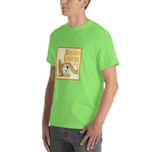 Загрузить изображение в средство просмотра галереи, Genius Lounge original Hawaiian rainbow logo Short Sleeve T-Shirt