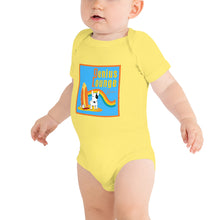 Загрузить изображение в средство просмотра галереи, Genius Lounge original rainbow logo Baby bodysuits Rainbow