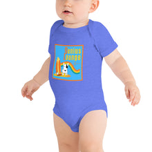 Загрузить изображение в средство просмотра галереи, Genius Lounge original rainbow logo Baby bodysuits Rainbow
