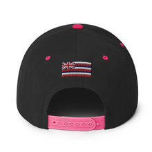 Загрузить изображение в средство просмотра галереи, Genius Lounge original Hawaiian logo Snapback Hat