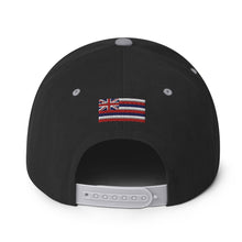 Загрузить изображение в средство просмотра галереи, Genius Lounge original Hawaiian logo Snapback Hat