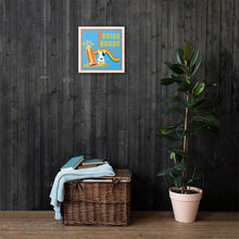 Load image into Gallery viewer, Genius Lounge original rainbow logo Canvas GL-Rainbow