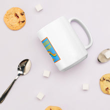 Load image into Gallery viewer, Genius Lounge original Hawaiian rainbow logo Mug