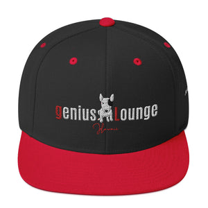 Genius Lounge original Hawaiian logo Snapback Hat
