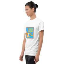 Load image into Gallery viewer, Genius Lounge original Hawaiian rainbow logo Short Sleeve T-Shirt

