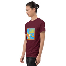 画像をギャラリービューアに読み込む, Genius Lounge original Hawaiian rainbow logo Short Sleeve T-Shirt
