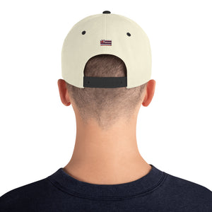 Genius Lounge original island logo Snapback Hat