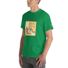 將圖片載入圖庫檢視器 Genius Lounge original Hawaiian rainbow logo Short Sleeve T-Shirt
