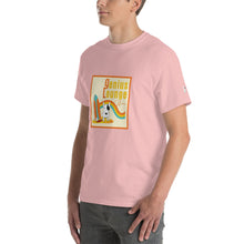 Lade das Bild in den Galerie-Viewer, Genius Lounge original Hawaiian rainbow logo Short Sleeve T-Shirt
