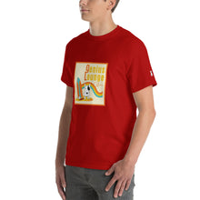 Lade das Bild in den Galerie-Viewer, Genius Lounge original Hawaiian rainbow logo Short Sleeve T-Shirt
