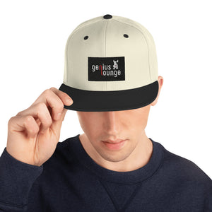 Genius Lounge original island logo Snapback Hat