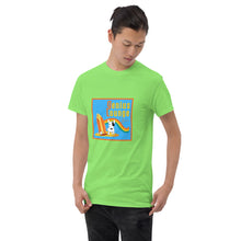 Load image into Gallery viewer, Genius Lounge original Hawaiian rainbow logo Short Sleeve T-Shirt
