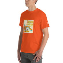 Загрузить изображение в средство просмотра галереи, Genius Lounge original Hawaiian rainbow logo Short Sleeve T-Shirt
