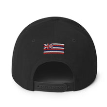 Load image into Gallery viewer, Genius Lounge original Hawaiian logo Snapback Hat
