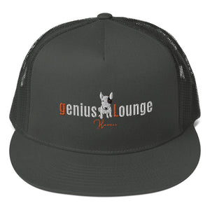 Genius Lounge original Hawaiian logo Mesh Back Snapback