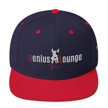 將圖片載入圖庫檢視器 Genius Lounge original Hawaiian logo Snapback Hat
