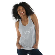 Load image into Gallery viewer, Genius Lounge original -Say ALOHA Be Happy logo- Classic tank top (unisex)
