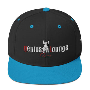 Genius Lounge original Hawaiian logo Snapback Hat