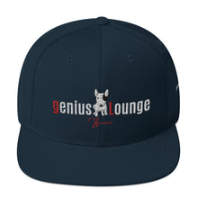 Lade das Bild in den Galerie-Viewer, Genius Lounge original Hawaiian logo Snapback Hat
